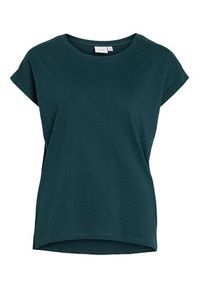 Vila T-Shirt Dreamers 14083083 Zielony Boxy Fit. Kolor: zielony. Materiał: bawełna, syntetyk #4