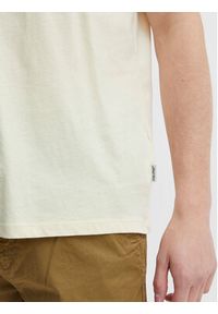Blend T-Shirt 20715035 Écru Regular Fit. Materiał: bawełna #2