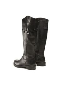 Sergio Bardi Kozaki WI16-A1013-06SB Czarny. Kolor: czarny. Materiał: skóra #4