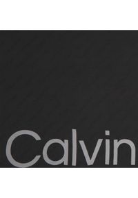 Chusta Calvin Klein. Kolor: czarny