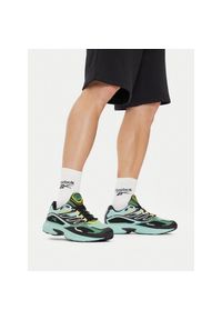 Sneakersy Reebok. Kolor: zielony #1