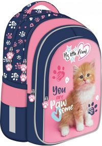 MAJEWSKI Plecak szkolny BPL-58 My Little Friend Ginger Kitty #1