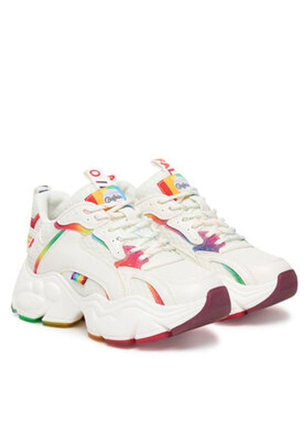 Buffalo Sneakersy 1636671 Biały. Kolor: biały. Materiał: skóra