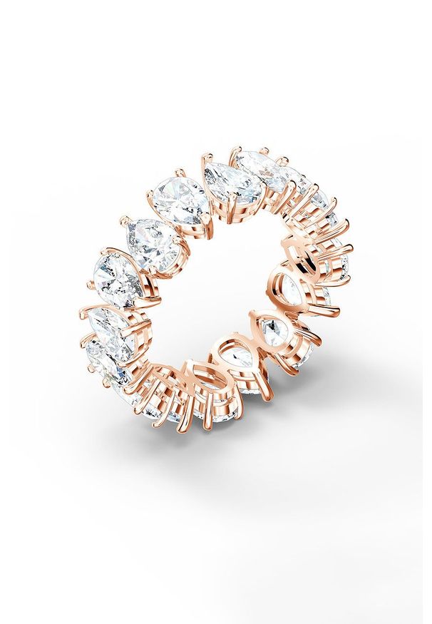 Swarovski - Pierścionek VITTORE. Kolor: złoty