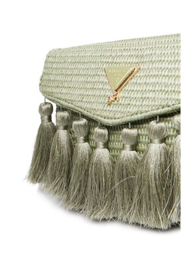 Guess Torebka J6GZ17 WO680 Zielony. Kolor: zielony