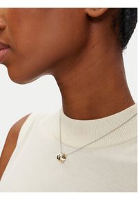Trussardi Jeans - Trussardi Naszyjnik TJAXC67 Srebrny. Materiał: metalowe. Kolor: srebrny #4