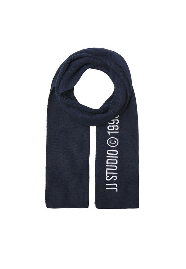 Szalik Jack & Jones. Kolor: niebieski