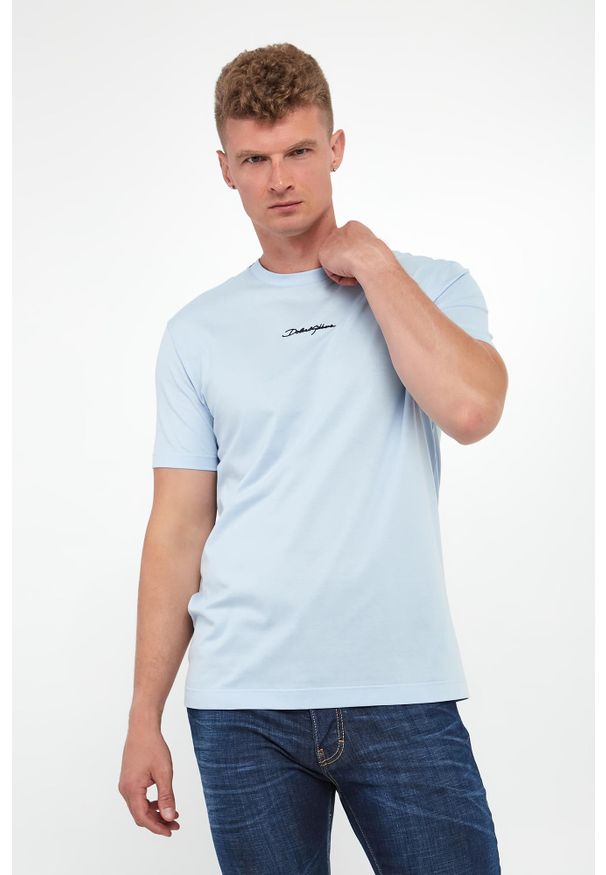 Dolce & Gabbana - T-shirt męski DOLCE & GABBANA