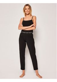 Calvin Klein Underwear Komplet 2 topów Cami 000QS6440E Czarny Regular Fit. Kolor: czarny. Materiał: bawełna #5