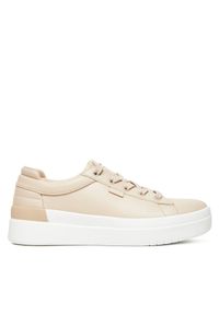 skechers - Sneakersy Skechers. Kolor: beżowy