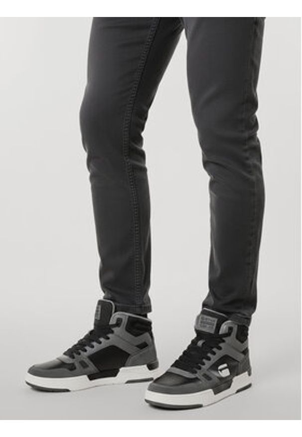 G-Star RAW - G-Star Raw Sneakersy CEO-K24046-1 Czarny. Kolor: czarny. Materiał: skóra