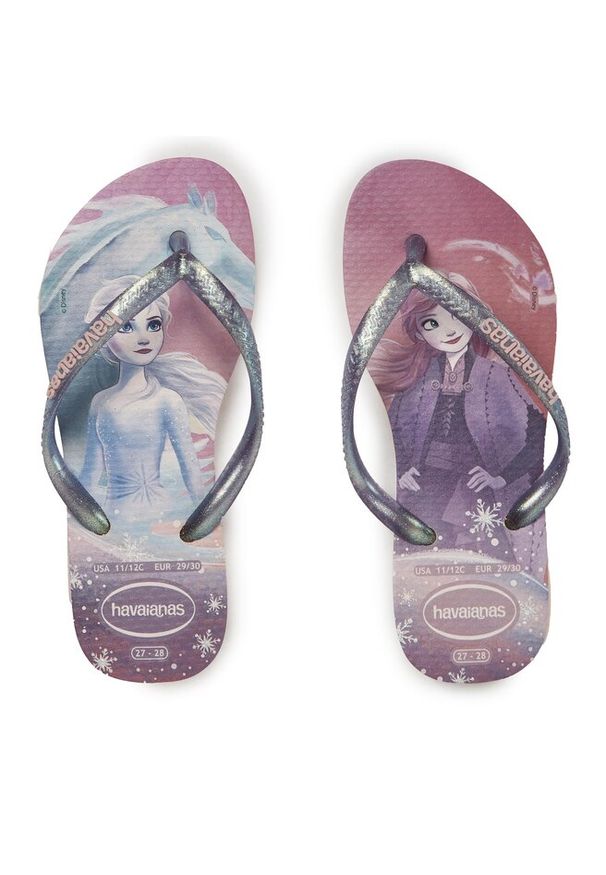 Japonki Havaianas. Wzór: kolorowy