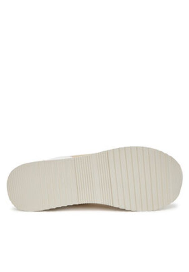 MICHAEL Michael Kors Sneakersy 43R4RNFSAM Biały. Kolor: biały. Materiał: materiał
