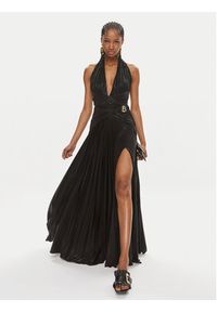 Babylon Sukienka wieczorowa MF200U Czarny Regular Fit. Kolor: czarny. Materiał: syntetyk. Styl: wizytowy #5