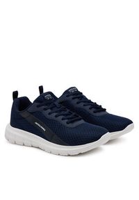 Jack & Jones - Jack&Jones Sneakersy Jfwtaylor 12271084 Granatowy. Kolor: niebieski. Materiał: materiał #3