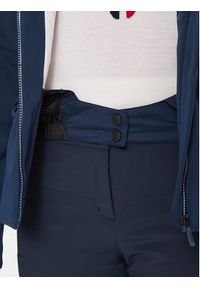 Rossignol Kurtka narciarska W Softshell Flat Jkt RLLWJ15 Granatowy Regular Fit. Kolor: niebieski. Materiał: syntetyk. Sport: narciarstwo #4