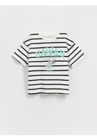 Reserved - T-shirt z nadrukiem SNOOPY - wielobarwny. Materiał: bawełna. Wzór: nadruk