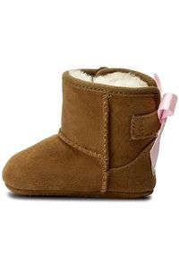 Ugg Śniegowce I Jesse Bow II 1018452I Brązowy. Kolor: brązowy. Materiał: skóra