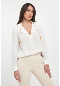 Elisabetta Franchi - Koszula damska z łańcuszkami ELISABETTA FRANCHI #1