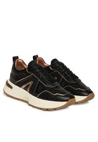 Alexander Smith Sneakersy Liverpool ASBCLPW-2174-BLK Czarny. Kolor: czarny. Materiał: skóra