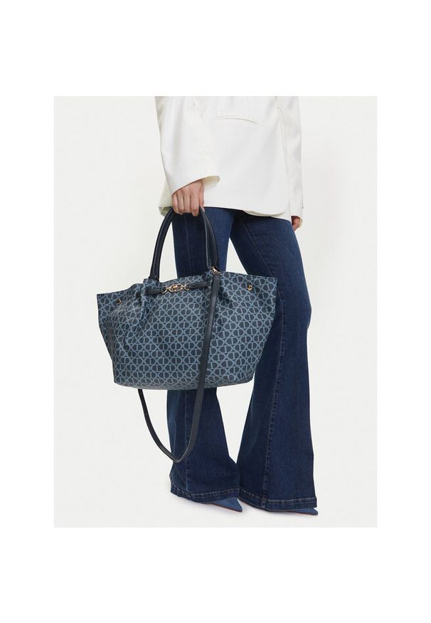 Torebka Aldo. Kolor: niebieski