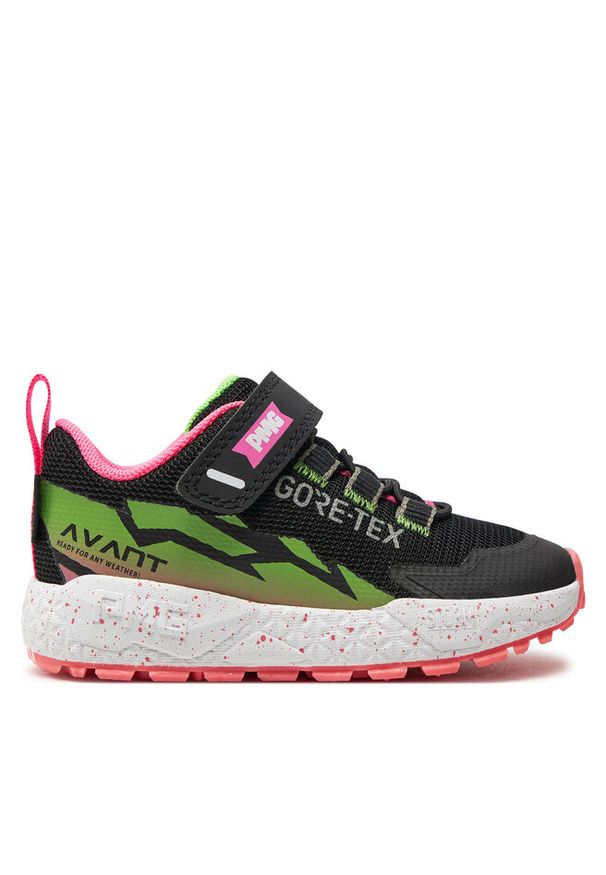 Sneakersy Primigi. Kolor: czarny. Technologia: Gore-Tex