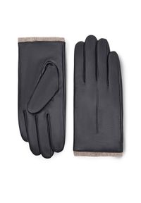 Rękawiczki Męskie Lasocki. Kolor: czarny #1