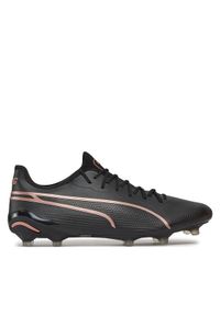 Puma Buty do piłki nożnej King Ultimate Fg/Ag 107563 07 Czarny. Kolor: czarny. Materiał: skóra