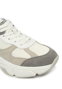 Love Moschino - LOVE MOSCHINO Sneakersy JA15246G0NIQF10A Kolorowy. Materiał: skóra. Wzór: kolorowy #5