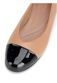 Lasocki Baleriny EST-RUMBA-07 Beżowy. Kolor: beżowy. Materiał: skóra #6