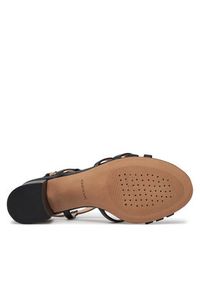 Geox Sandały D55YZB 000TU C9999 Czarny. Kolor: czarny. Materiał: skóra #3