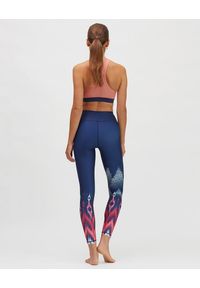 Spodnie damskie Silvini Women Bottoms Veroli. Kolor: pomarańczowy, niebieski, wielokolorowy