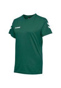Hummel Go Cotton T-Shirt Woman S/S. Kolor: zielony