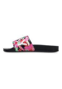 Roxy - Sandały dla Dziewczynki RG SLIPPY II Czarny. Kolor: wielokolorowy. Materiał: syntetyk. Styl: sportowy