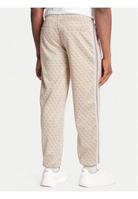 Guess Spodnie dresowe Z5BB19 K2042 Niebieski Regular Fit. Kolor: niebieski. Materiał: syntetyk #4