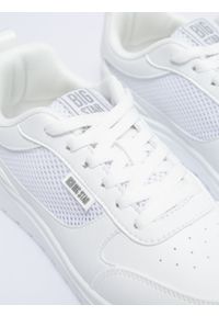 Big-Star - Sneakersy męskie białe NN174140 101. Kolor: biały. Materiał: jeans, skóra ekologiczna #4