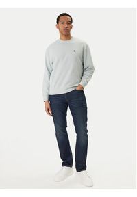Calvin Klein Jeans Bluza LV04RC296G Zielony Regular Fit. Kolor: zielony. Materiał: bawełna #3