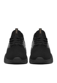 Kappa Sneakersy CEOWB-WK243139(W) Czarny. Kolor: czarny. Materiał: materiał #3