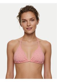 Guess Góra od bikini E6GJ34 MC040 Różowy. Kolor: różowy. Materiał: syntetyk #1