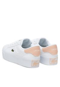 Lacoste Tenisówki 7-49CFA0017 Biały. Kolor: biały. Materiał: materiał #3