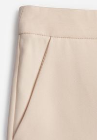 Renee - Beżowe Klasyczne Spodnie VICES Garniturowe High Waist Dimaia. Okazja: na co dzień, na spotkanie biznesowe, do pracy, na imprezę. Stan: podwyższony. Kolor: beżowy. Styl: klasyczny #4