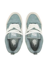 Vans Sneakersy Knu Skool VN000D6ZTTN1 Zielony. Kolor: zielony. Materiał: zamsz, skóra #6