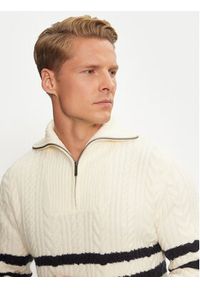 Guess Sweter M4BR12 Z3HA2 Écru Regular Fit. Materiał: syntetyk #5