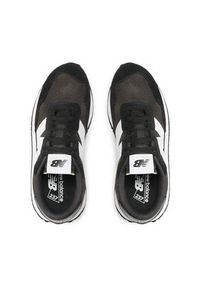 New Balance Sneakersy MS237CC Czarny. Kolor: czarny. Materiał: materiał #5