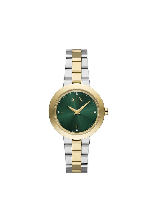 Zegarek Armani Exchange. Kolor: srebrny