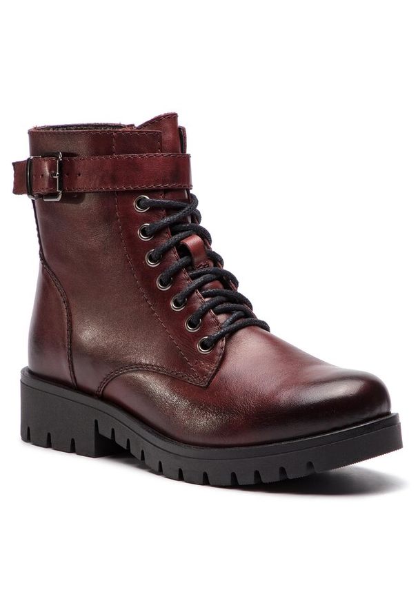 Trzewiki Lasocki. Kolor: czerwony