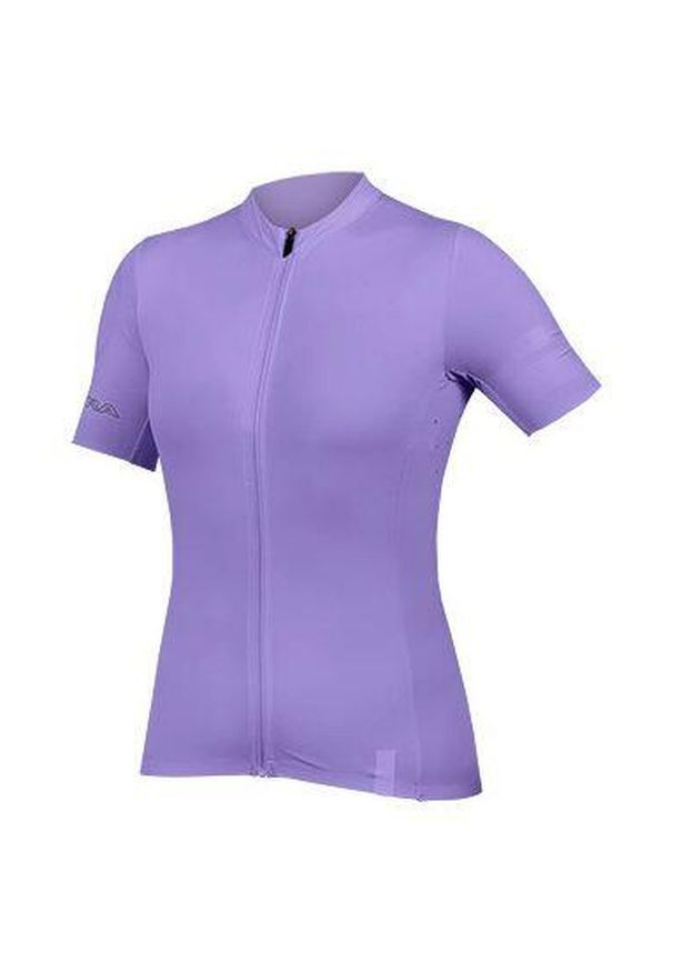 ENDURA - Koszulka rowerowa damska Endura Pro SL II W. Kolor: fioletowy. Sport: kolarstwo