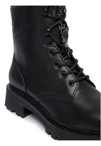 Pepe Jeans Trapery Stacy Play W PLS500022 Czarny. Kolor: czarny. Materiał: skóra #3