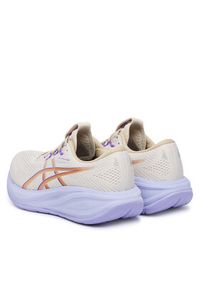 Asics Buty do biegania Gel-Cumulus 28 1012B916 Kremowy. Kolor: kremowy. Materiał: mesh #5