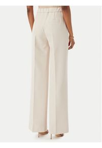Maryley Spodnie materiałowe 26EB598/43LA Beżowy Regular Fit. Kolor: beżowy. Materiał: syntetyk #4